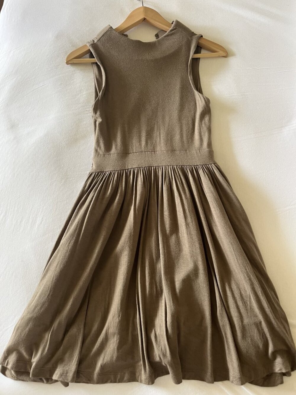 Vintage Forever 21 Dress S/P Light Brown
